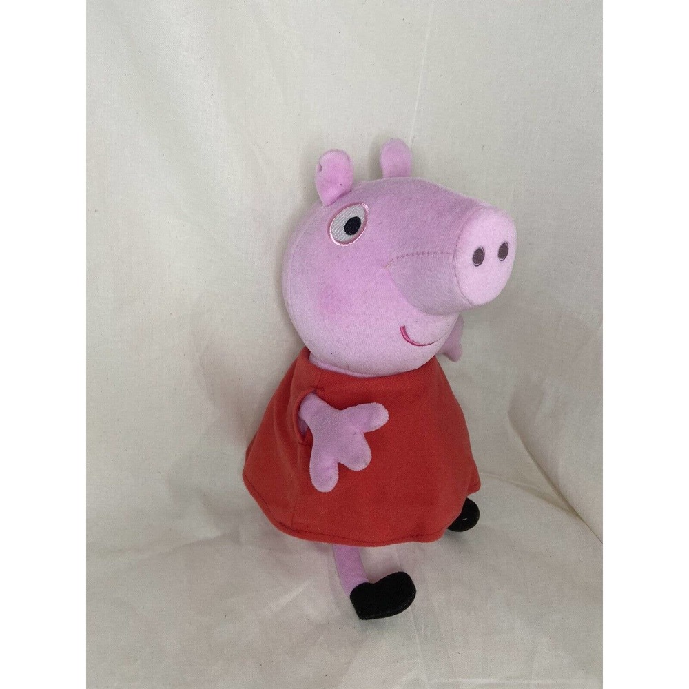 Peppa Pig Plush Huggable w/Voicebox Working